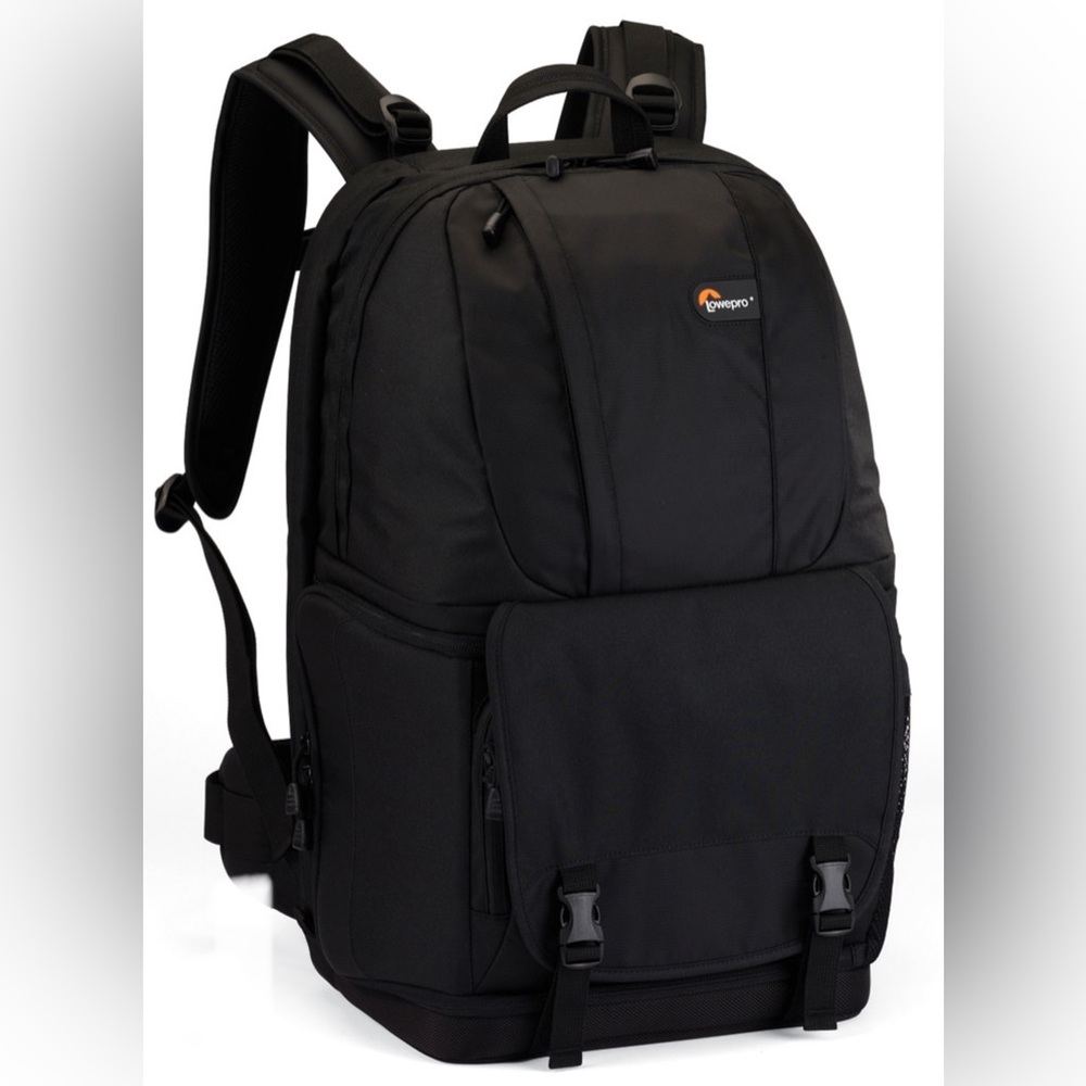 Lowepro Fastpack 350 Backpack for DSLR Camera, gear + laptop